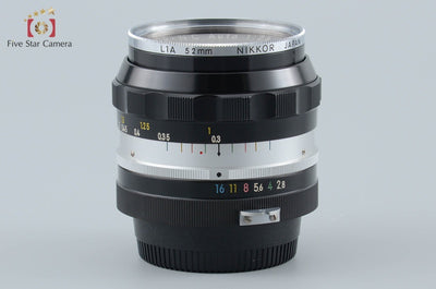 【中古】Nikon ニコン NIKKOR-N.C Auto 24mm f/2.8