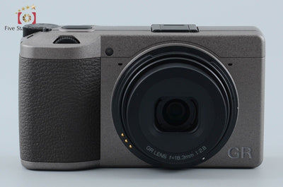 【中古】RICOH リコー GR III Diary Edition コンパクトデジタルカメラ シャッター回数僅少 元箱付き