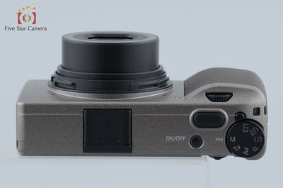 【中古】RICOH リコー GR III Diary Edition コンパクトデジタルカメラ シャッター回数僅少 元箱付き