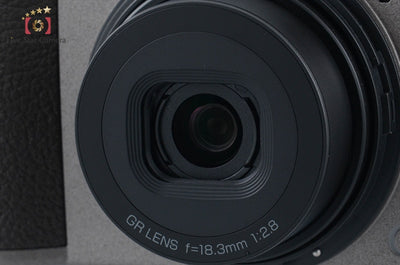 【中古】RICOH リコー GR III Diary Edition コンパクトデジタルカメラ シャッター回数僅少 元箱付き