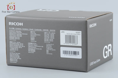 【中古】RICOH リコー GR III Diary Edition コンパクトデジタルカメラ シャッター回数僅少 元箱付き