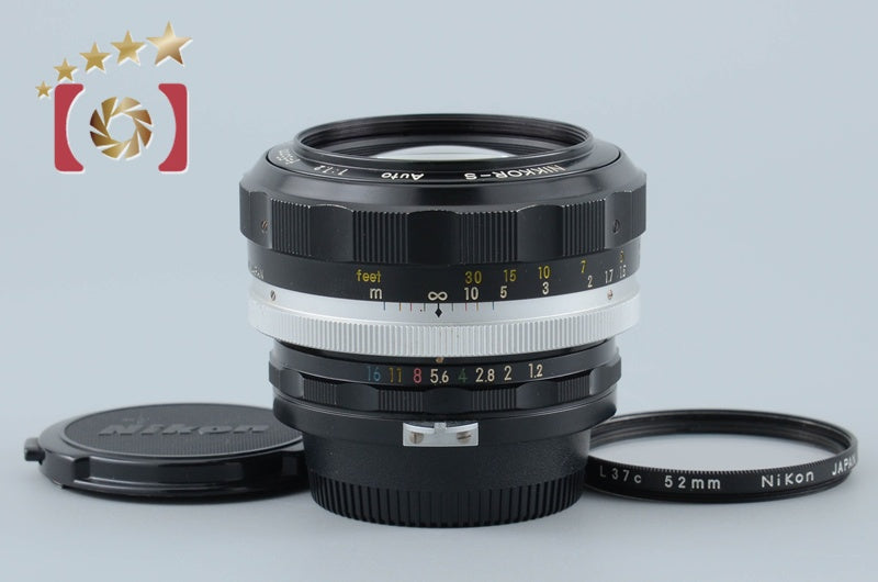 【中古】Nikon ニコン NIKKOR-S Auto 55mm f/1.2