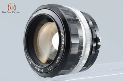 【中古】Nikon ニコン NIKKOR-S Auto 55mm f/1.2
