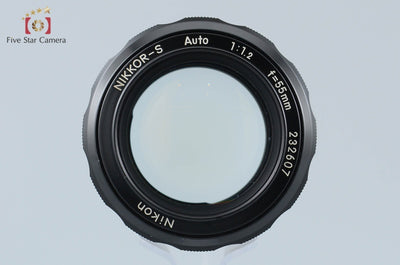 【中古】Nikon ニコン NIKKOR-S Auto 55mm f/1.2
