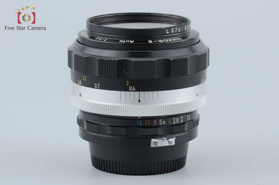 【中古】Nikon ニコン NIKKOR-S Auto 55mm f/1.2