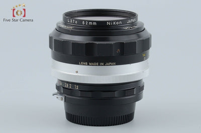 【中古】Nikon ニコン NIKKOR-S Auto 55mm f/1.2