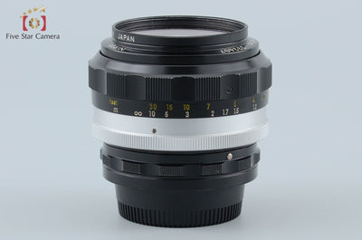 【中古】Nikon ニコン NIKKOR-S Auto 55mm f/1.2