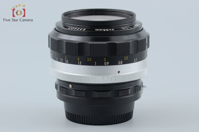 【中古】Nikon ニコン NIKKOR-S Auto 55mm f/1.2