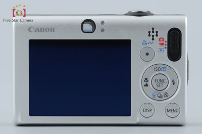 【中古】Canon キヤノン IXY DIGITAL 20 IS シルバー コンパクトデジタルカメラ