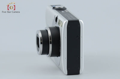 【中古】Canon キヤノン IXY DIGITAL 20 IS シルバー コンパクトデジタルカメラ