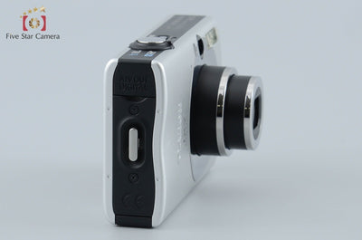 【中古】Canon キヤノン IXY DIGITAL 20 IS シルバー コンパクトデジタルカメラ
