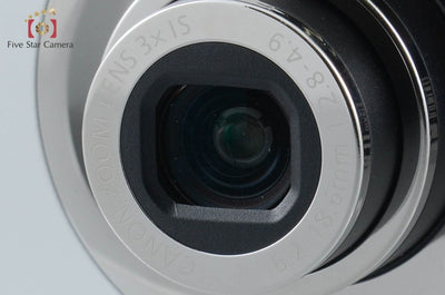 【中古】Canon キヤノン IXY DIGITAL 20 IS シルバー コンパクトデジタルカメラ