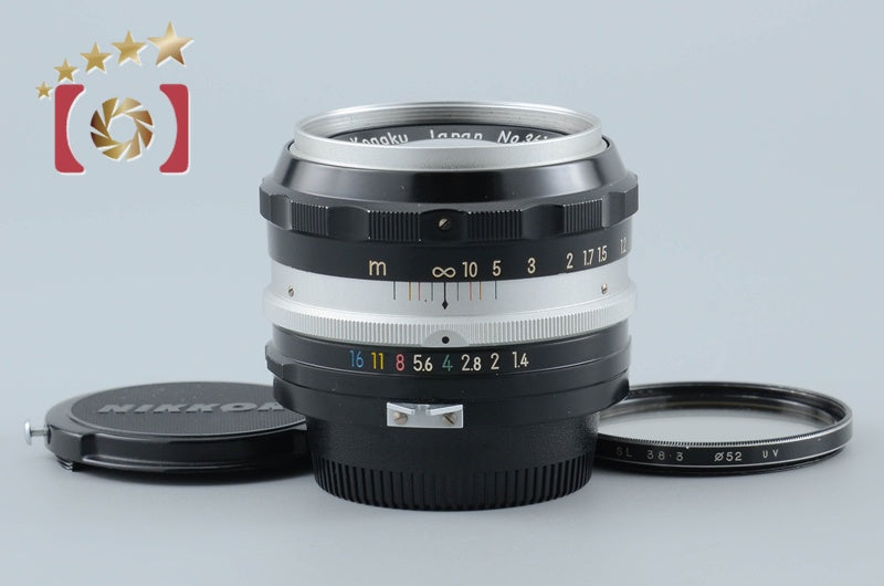 【中古】Nikon ニコン NIKKOR-S Auto 50mm f/1.4