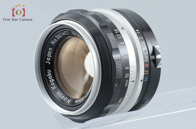 【中古】Nikon ニコン NIKKOR-S Auto 50mm f/1.4
