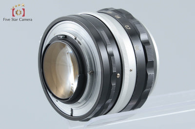 【中古】Nikon ニコン NIKKOR-S Auto 50mm f/1.4