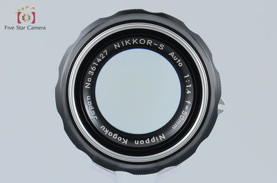 【中古】Nikon ニコン NIKKOR-S Auto 50mm f/1.4