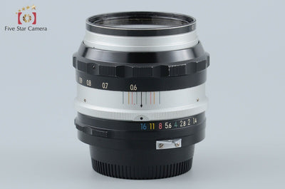 【中古】Nikon ニコン NIKKOR-S Auto 50mm f/1.4