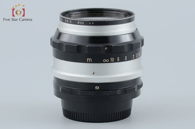 【中古】Nikon ニコン NIKKOR-S Auto 50mm f/1.4