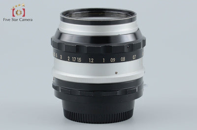 【中古】Nikon ニコン NIKKOR-S Auto 50mm f/1.4