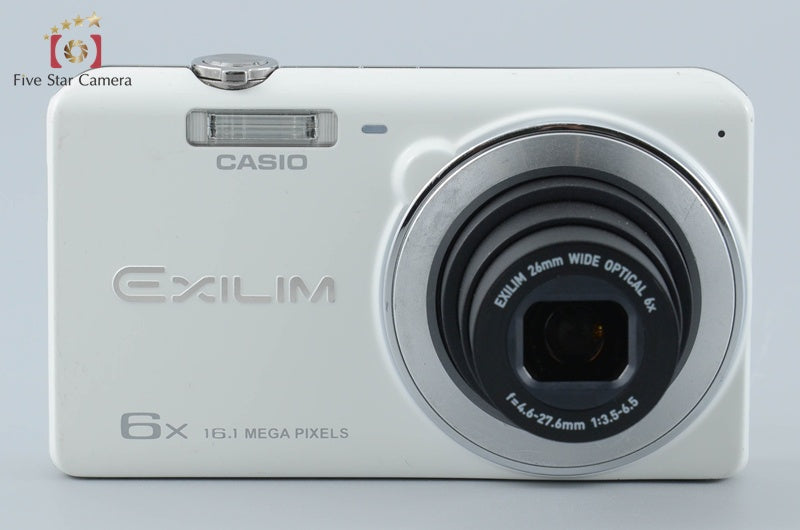 【中古】CASIO カシオ EXILIM EX-ZS26 ホワイト コンパクトデジタルカメラ - 2枚目