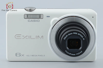 【中古】CASIO カシオ EXILIM EX-ZS26 ホワイト コンパクトデジタルカメラ - 2枚目