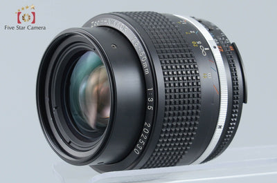 【中古】Nikon ニコン Ai-S ZOOM NIKKOR 28-50mm f/3.5 爪無し