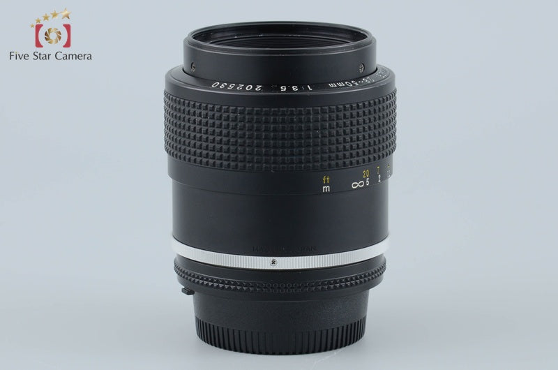 【中古】Nikon ニコン Ai-S ZOOM NIKKOR 28-50mm f/3.5 爪無し - 3枚目