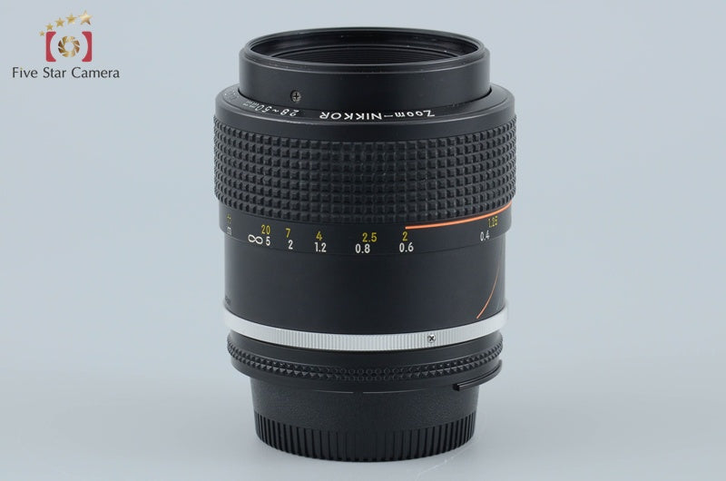 【中古】Nikon ニコン Ai-S ZOOM NIKKOR 28-50mm f/3.5 爪無し - 4枚目