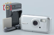 【中古】PENTAX ペンタックス Optio W10 リノシルバー 防水デジタルカメラ