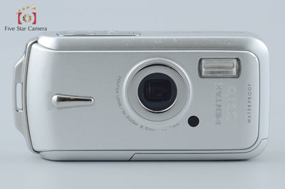 【中古】PENTAX ペンタックス Optio W10 リノシルバー 防水デジタルカメラ