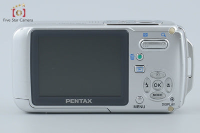 【中古】PENTAX ペンタックス Optio W10 リノシルバー 防水デジタルカメラ