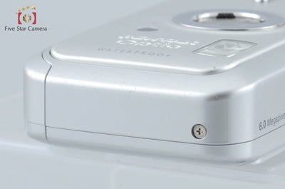 【中古】PENTAX ペンタックス Optio W10 リノシルバー 防水デジタルカメラ