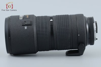 【中古】Nikon ニコン AF NIKKOR 80-200mm f/2.8 D ED New