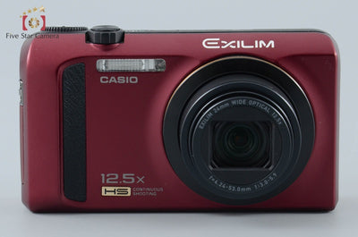 【中古】CASIO カシオ HIGH SPEED EXILIM EX-ZR310 レッド コンパクトデジタルカメラ