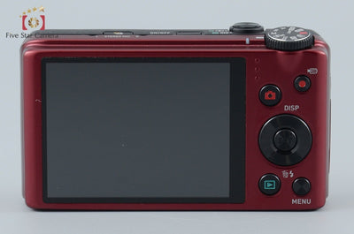 【中古】CASIO カシオ HIGH SPEED EXILIM EX-ZR310 レッド コンパクトデジタルカメラ