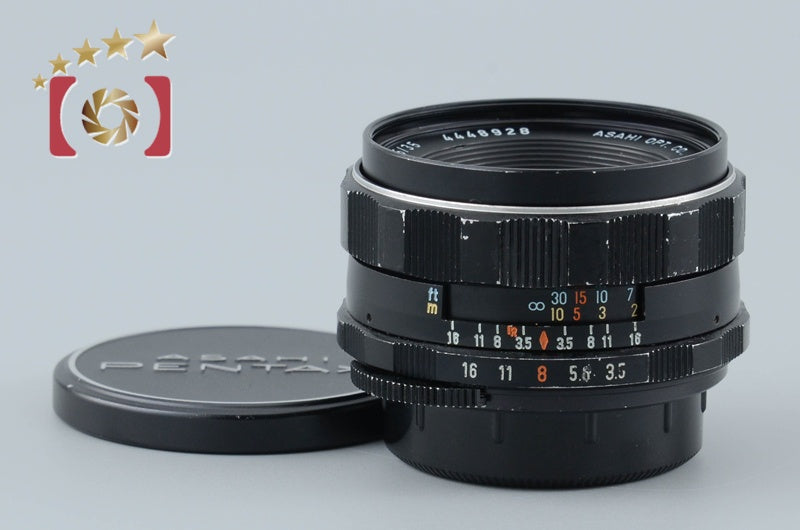 【中古】PENTAX ペンタックス SMC TAKUMAR 35mm f/3.5