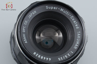 【中古】PENTAX ペンタックス SMC TAKUMAR 35mm f/3.5