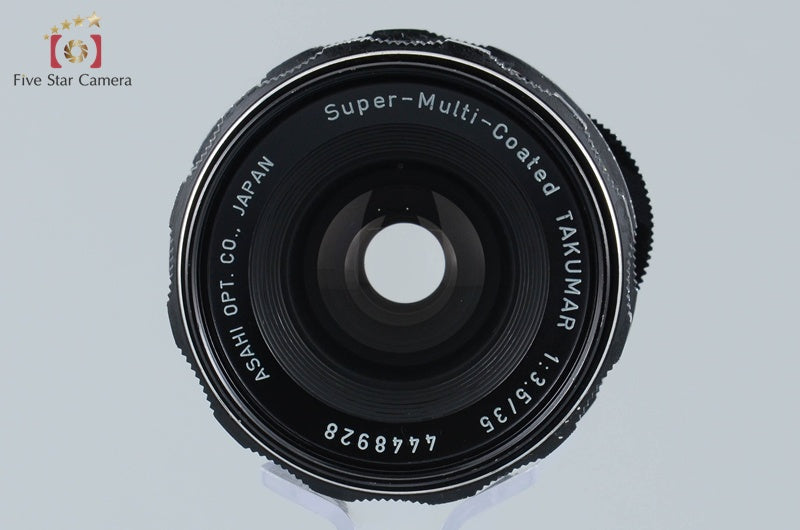 【中古】PENTAX ペンタックス SMC TAKUMAR 35mm f/3.5 - 4枚目