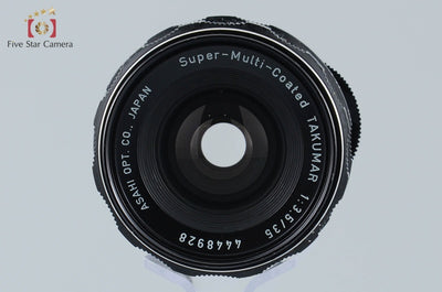 【中古】PENTAX ペンタックス SMC TAKUMAR 35mm f/3.5 - 4枚目