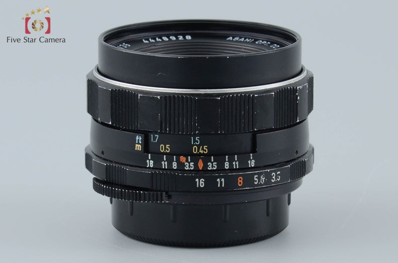 【中古】PENTAX ペンタックス SMC TAKUMAR 35mm f/3.5 - 5枚目