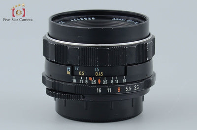 【中古】PENTAX ペンタックス SMC TAKUMAR 35mm f/3.5 - 5枚目