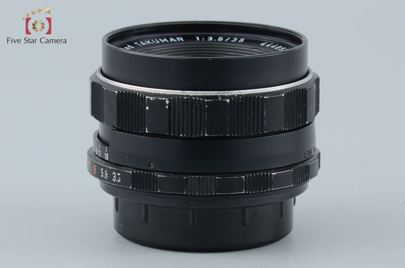 【中古】PENTAX ペンタックス SMC TAKUMAR 35mm f/3.5 - 6枚目