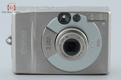 【中古】Canon キヤノン IXY DIGITAL 300 コンパクトデジタルカメラ