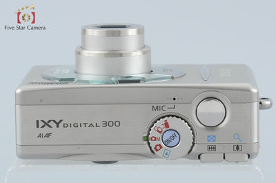 【中古】Canon キヤノン IXY DIGITAL 300 コンパクトデジタルカメラ
