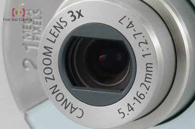 【中古】Canon キヤノン IXY DIGITAL 300 コンパクトデジタルカメラ