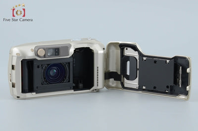【中古】OLYMPUS オリンパス μ[mju:]-III WIDE 100 コンパクトフィルムカメラ