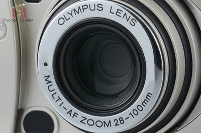 【中古】OLYMPUS オリンパス μ[mju:]-III WIDE 100 コンパクトフィルムカメラ