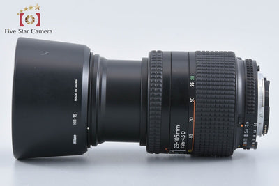 【中古】Nikon ニコン AF NIKKOR 28-105mm f/3.5-4.5 D