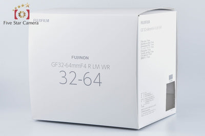 【中古】FUJIFILM 富士フイルム GF 32-64mm f/4 R LM WR 元箱付き