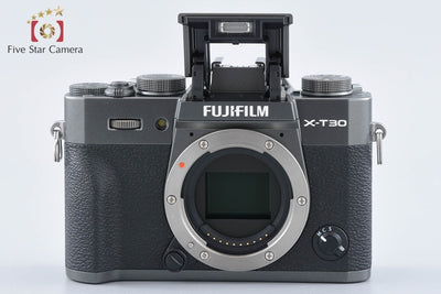 【中古】FUJIFILM 富士フイルム X-T30 シルバー ミラーレス一眼カメラ 元箱付き